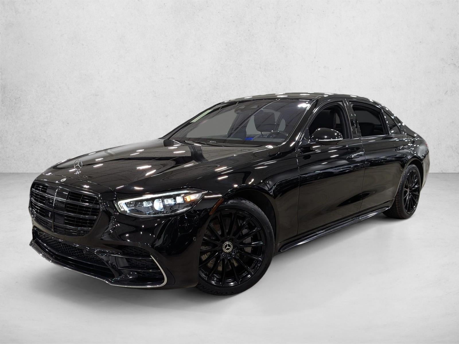2022 Mercedes-Benz S-Class S 500 4MATIC® Sedan