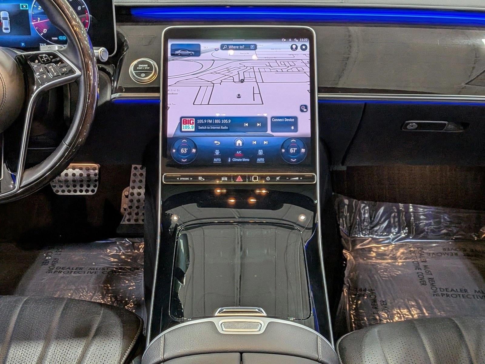 2022 Mercedes-Benz S-Class S 500 4MATIC® Sedan