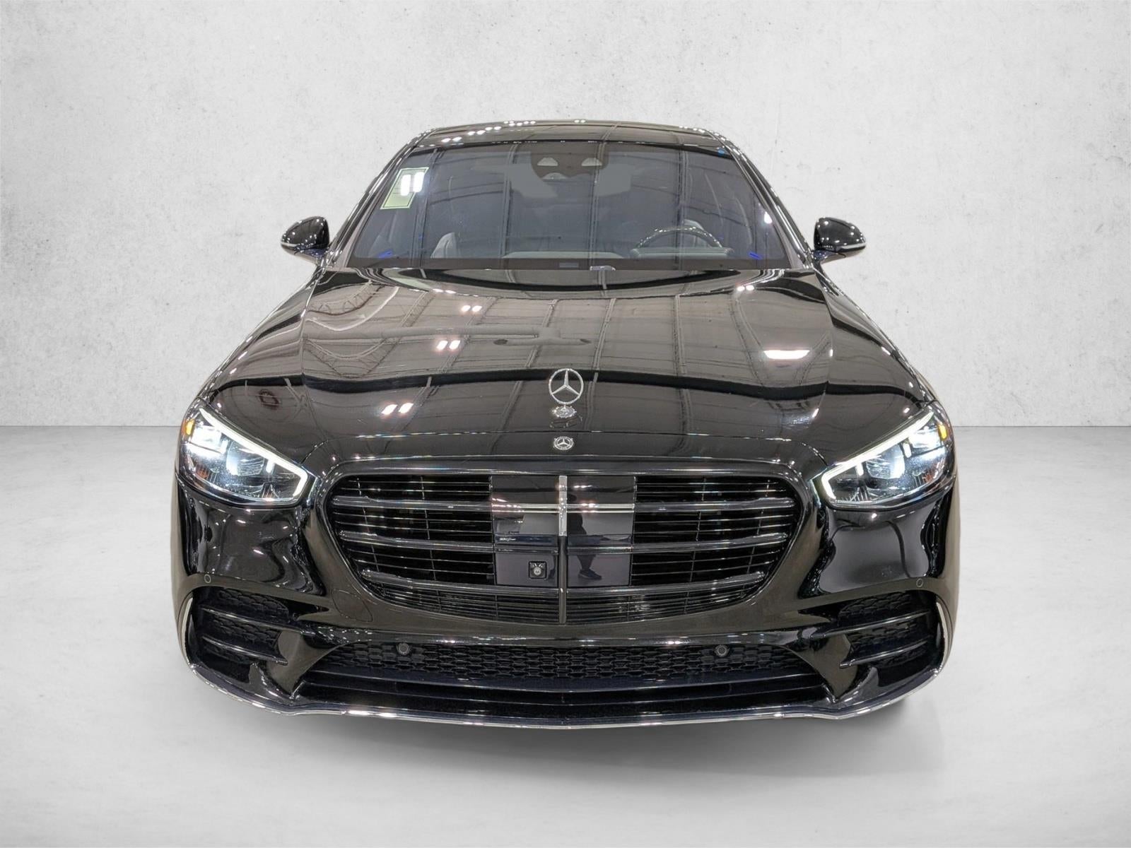 2022 Mercedes-Benz S-Class S 500 4MATIC® Sedan