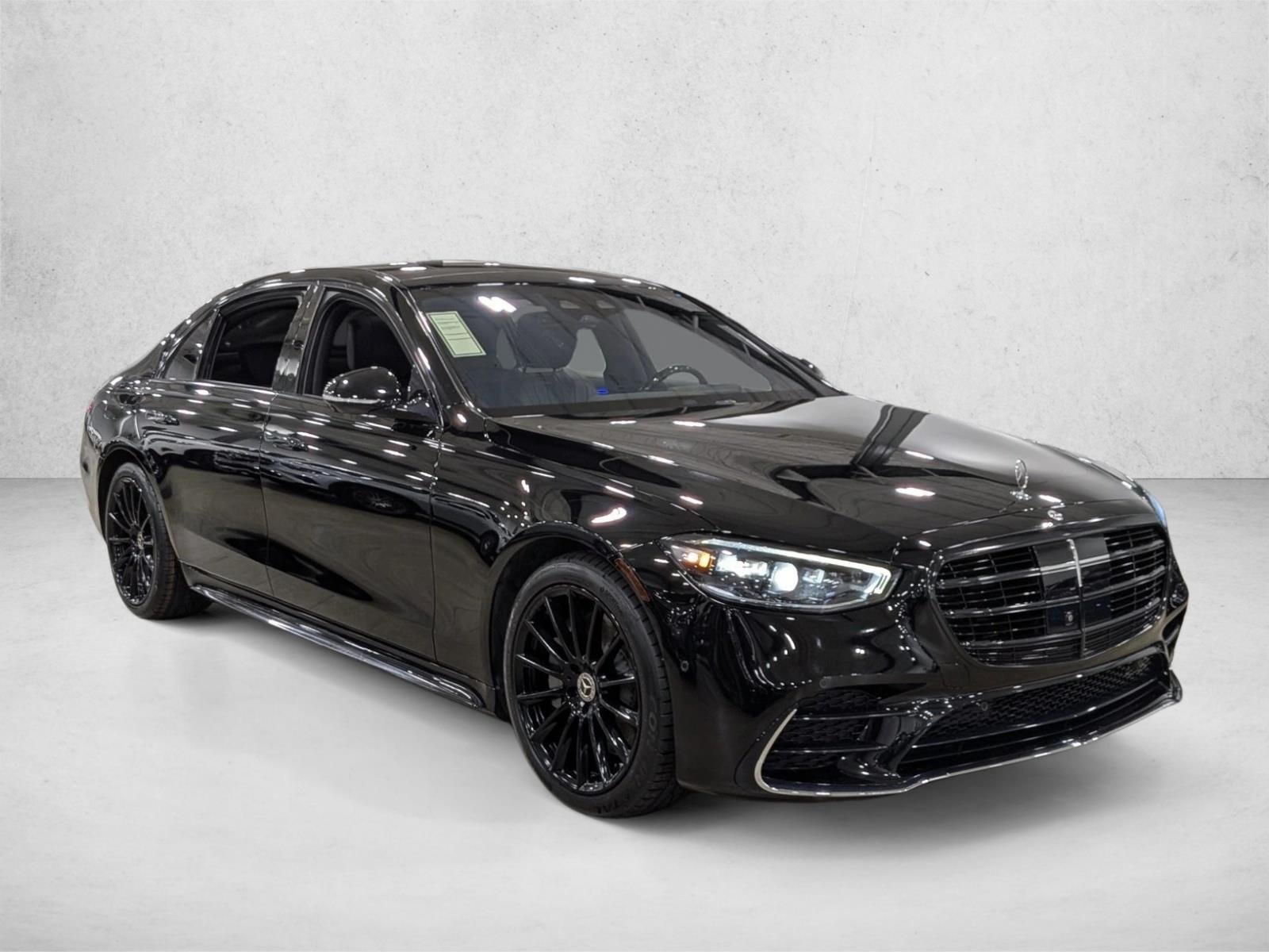 2022 Mercedes-Benz S-Class S 500 4MATIC® Sedan
