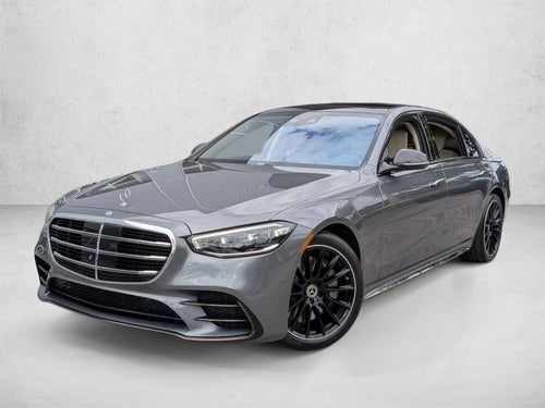 2023 Mercedes-Benz S-Class S 500 4MATIC® Sedan