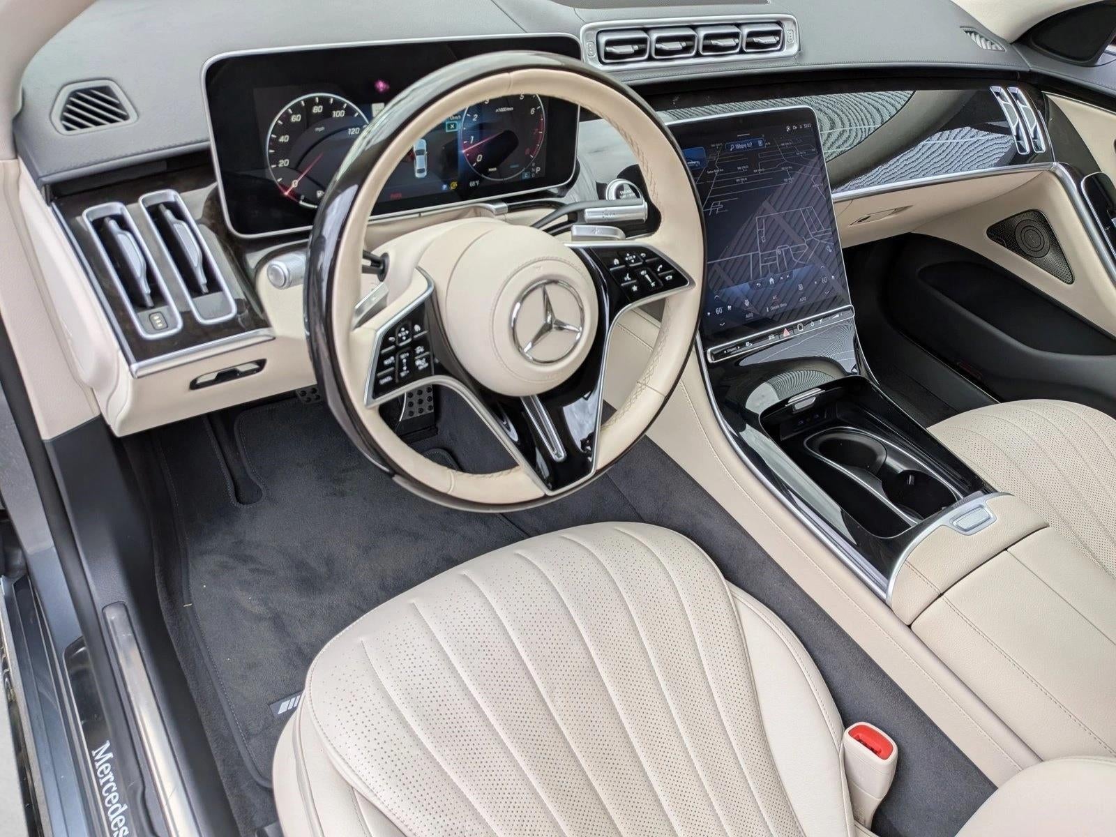 2023 Mercedes-Benz S-Class S 500 4MATIC® Sedan