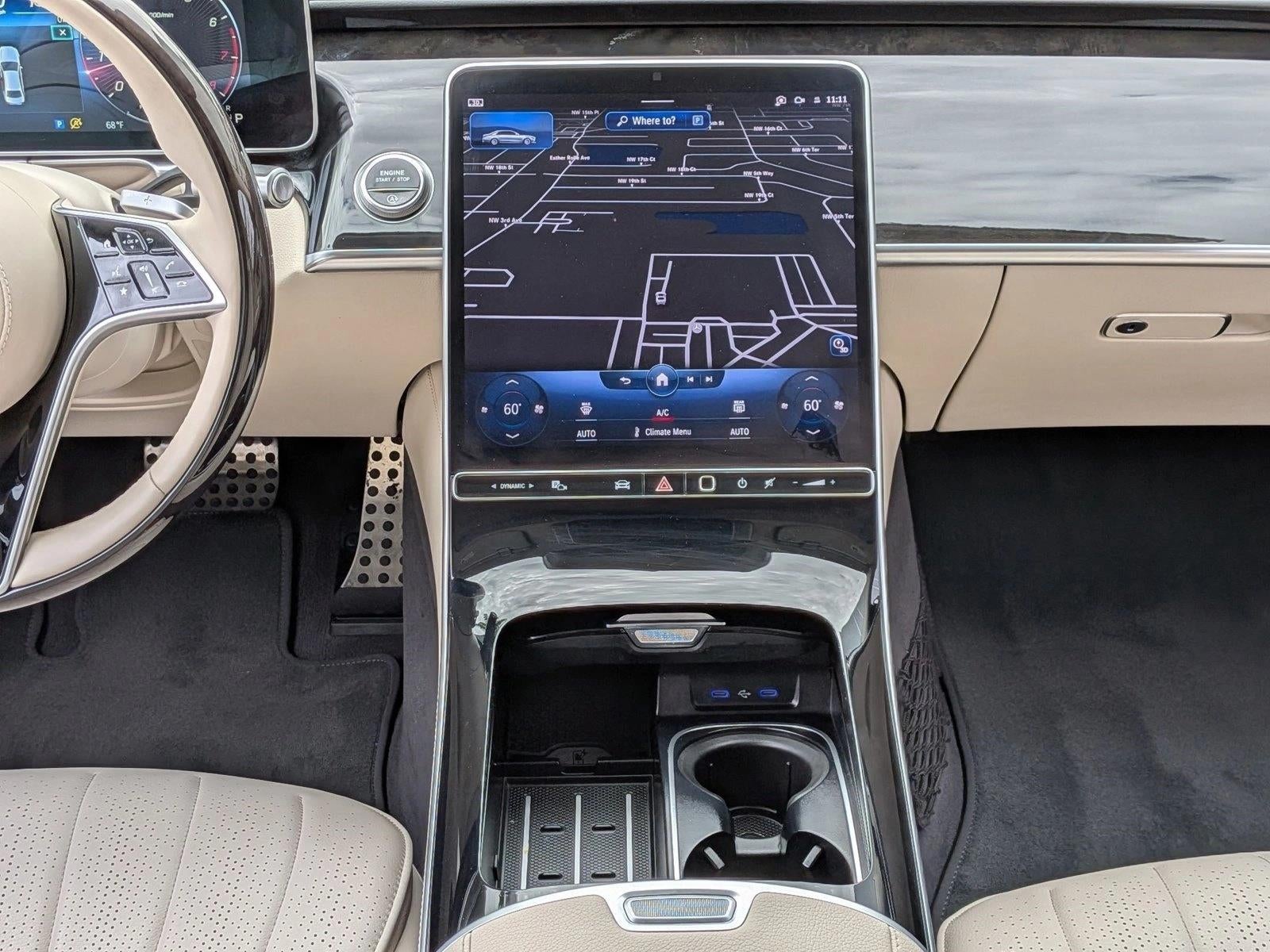 2023 Mercedes-Benz S-Class S 500 4MATIC® Sedan