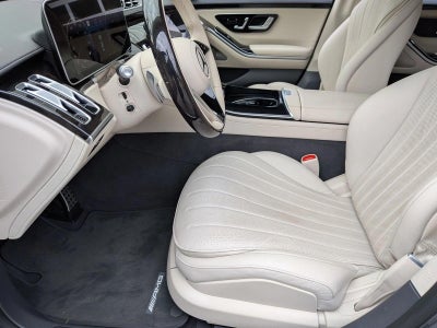 2023 Mercedes-Benz S-Class S 500 4MATIC® Sedan
