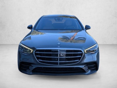 2023 Mercedes-Benz S-Class S 500 4MATIC® Sedan