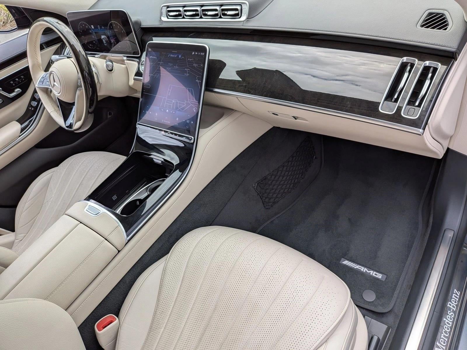 2023 Mercedes-Benz S-Class S 500 4MATIC® Sedan