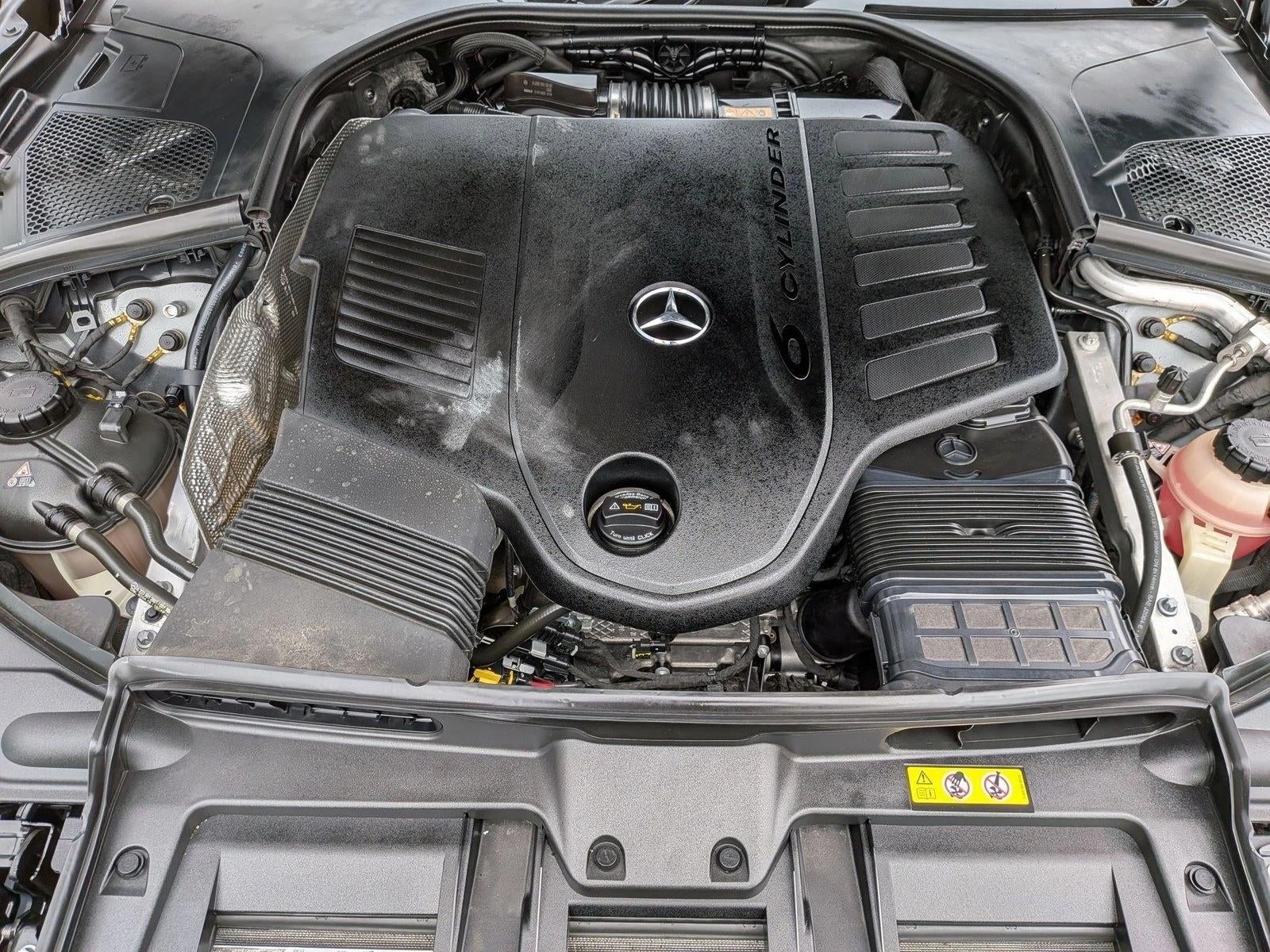 2023 Mercedes-Benz S-Class S 500 4MATIC® Sedan