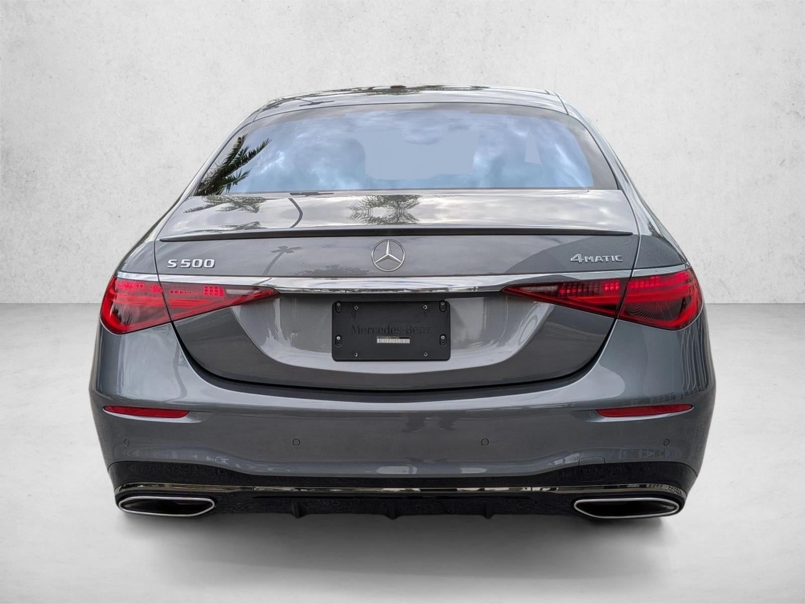 2023 Mercedes-Benz S-Class S 500 4MATIC® Sedan