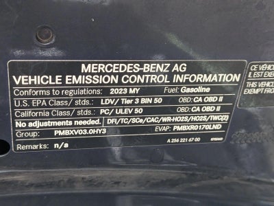 2023 Mercedes-Benz S-Class S 500 4MATIC® Sedan