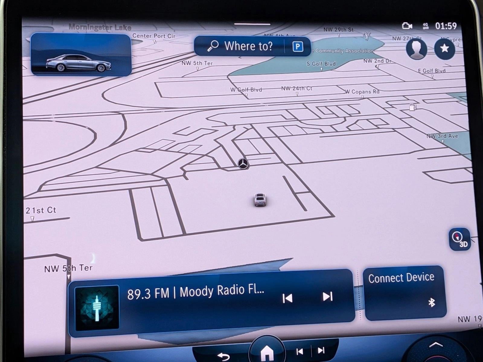 2022 Mercedes-Benz S-Class S 500 4MATIC® Sedan