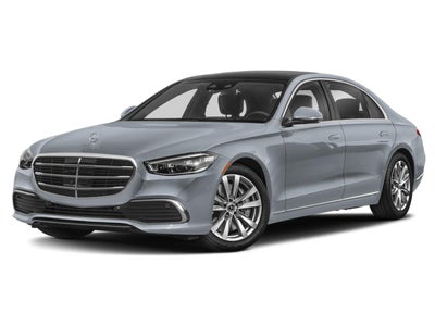 2022 Mercedes-Benz S-Class S 500 4MATIC® Sedan