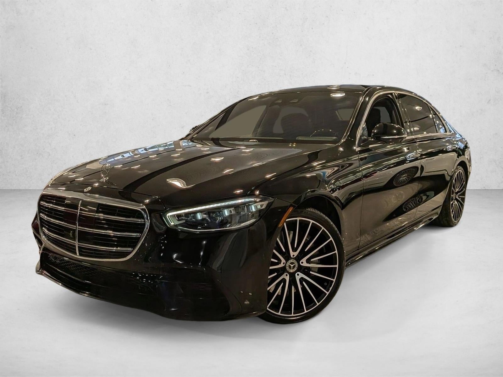 2022 Mercedes-Benz S-Class S 500 4MATIC® Sedan