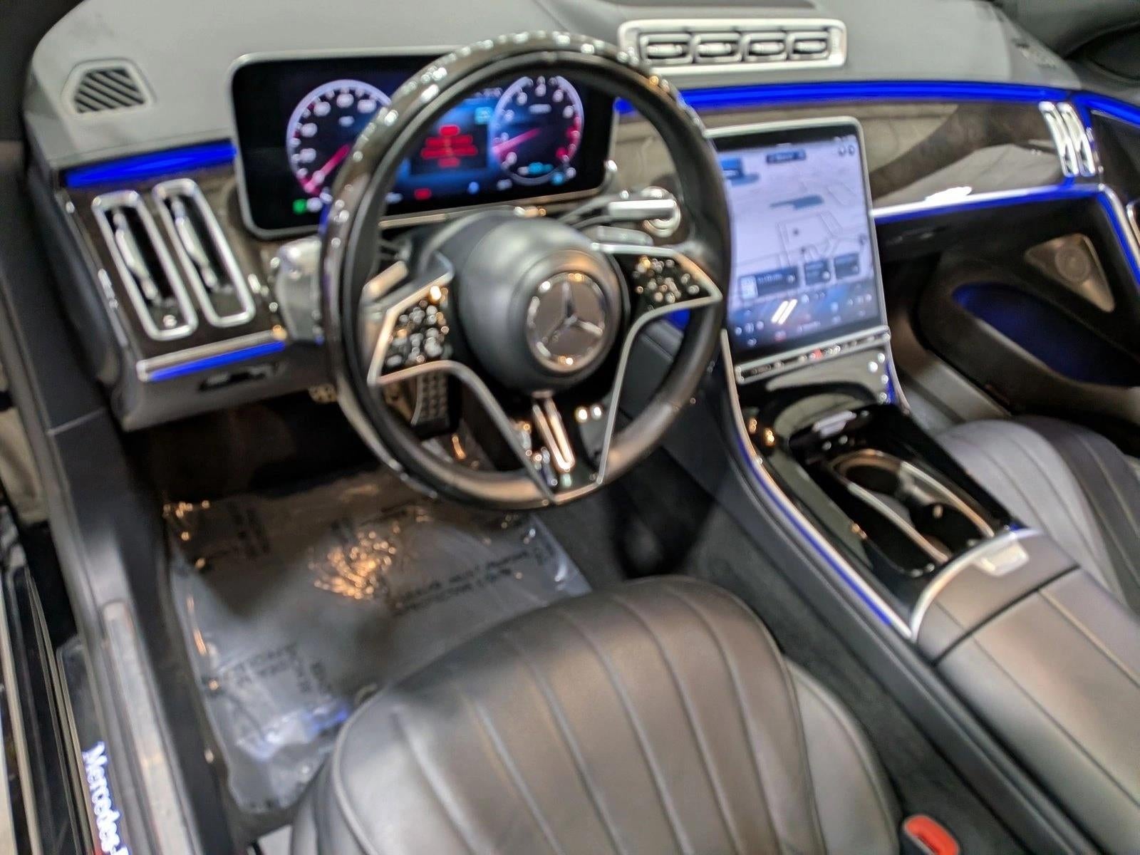 2022 Mercedes-Benz S-Class S 500 4MATIC® Sedan