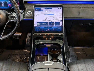 2022 Mercedes-Benz S-Class S 500 4MATIC® Sedan