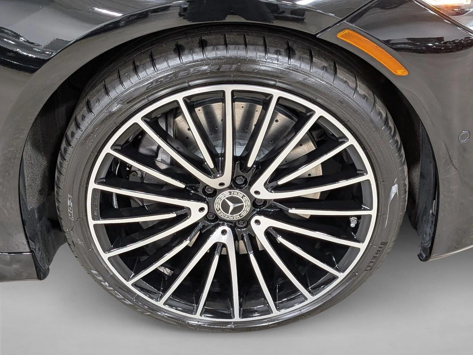 2022 Mercedes-Benz S-Class S 500 4MATIC® Sedan