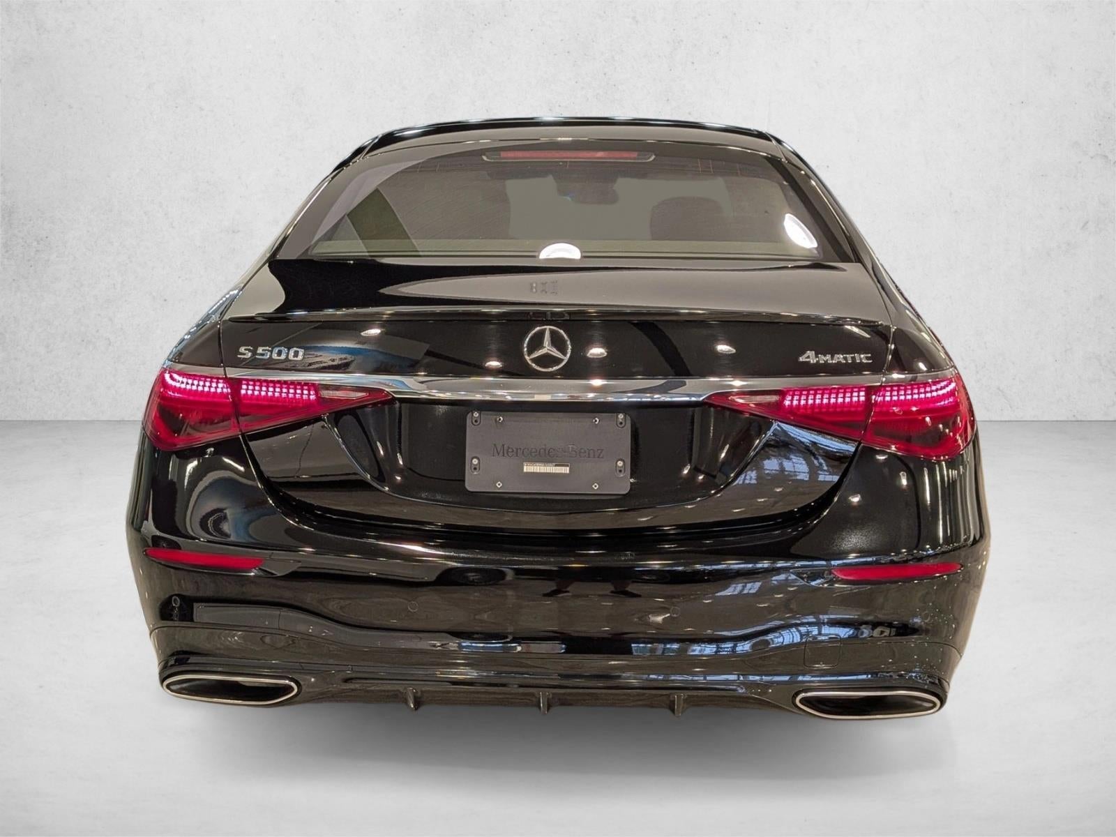2022 Mercedes-Benz S-Class S 500 4MATIC® Sedan
