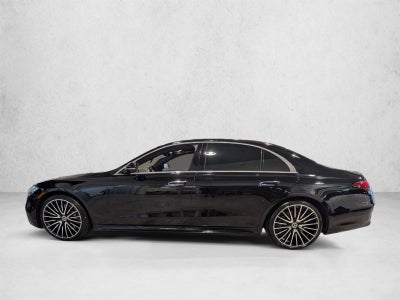 2022 Mercedes-Benz S-Class S 500 4MATIC® Sedan