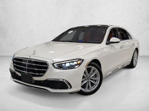 2022 Mercedes-Benz S-Class S 500 4MATIC® Sedan
