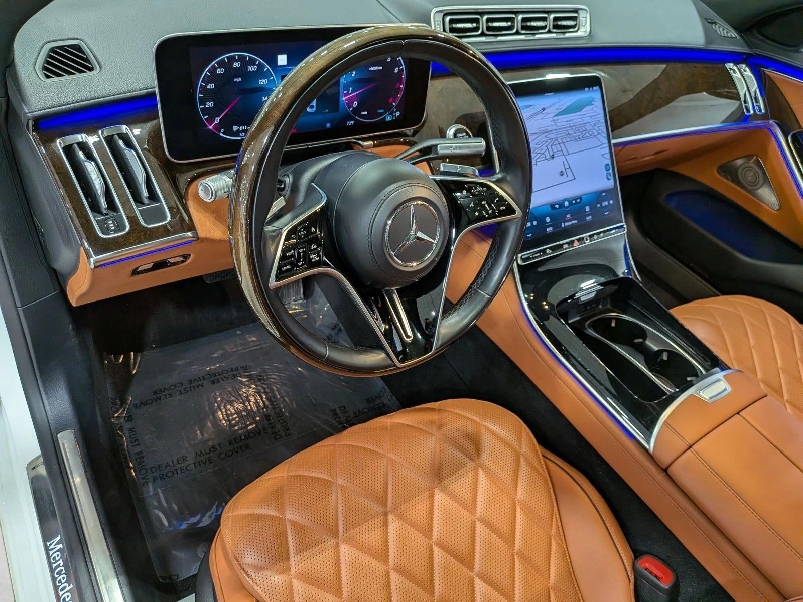 2022 Mercedes-Benz S-Class S 500 4MATIC® Sedan