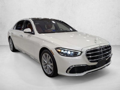2022 Mercedes-Benz S-Class S 500 4MATIC® Sedan