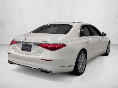 2022 Mercedes-Benz S-Class S 500 4MATIC® Sedan