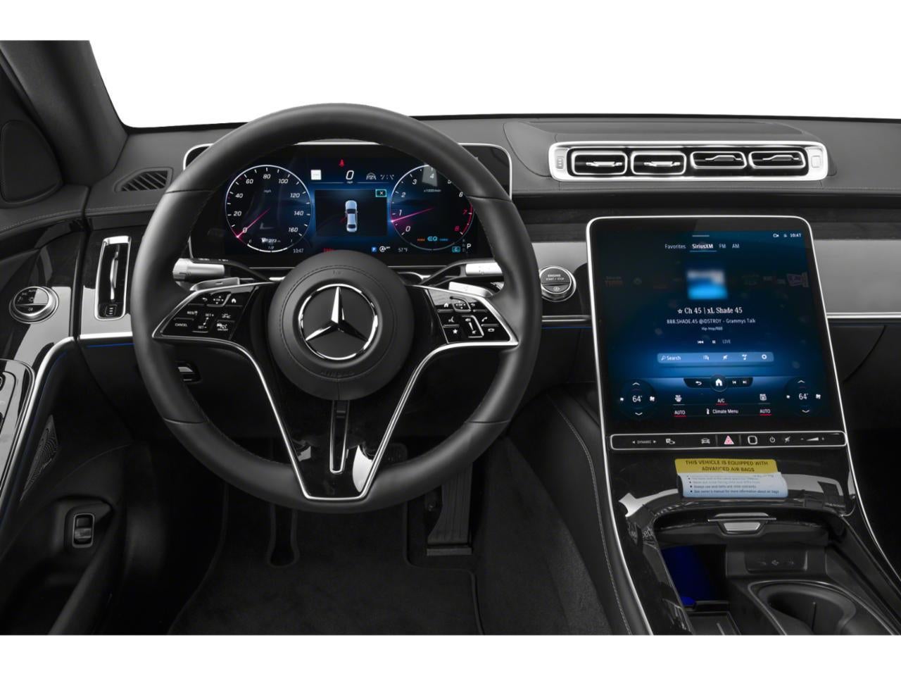 2023 Mercedes-Benz S-Class S 500 4MATIC® Sedan