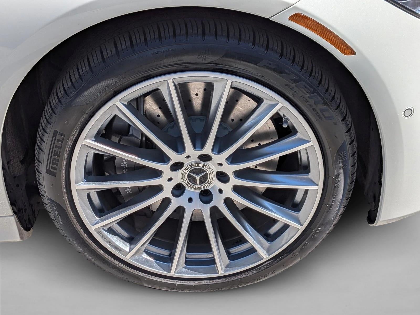 2023 Mercedes-Benz S-Class S 500 4MATIC® Sedan