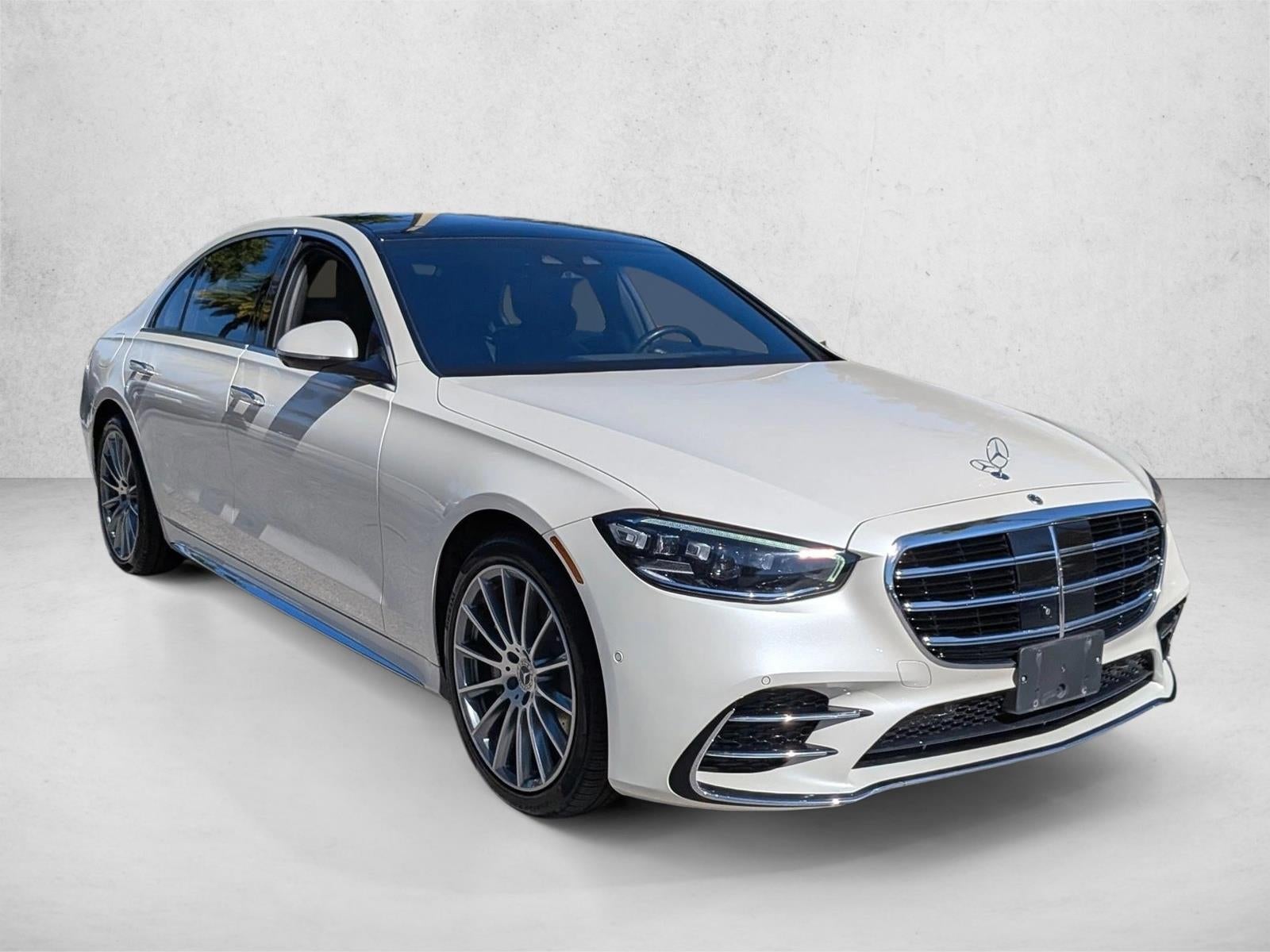 2023 Mercedes-Benz S-Class S 500 4MATIC® Sedan