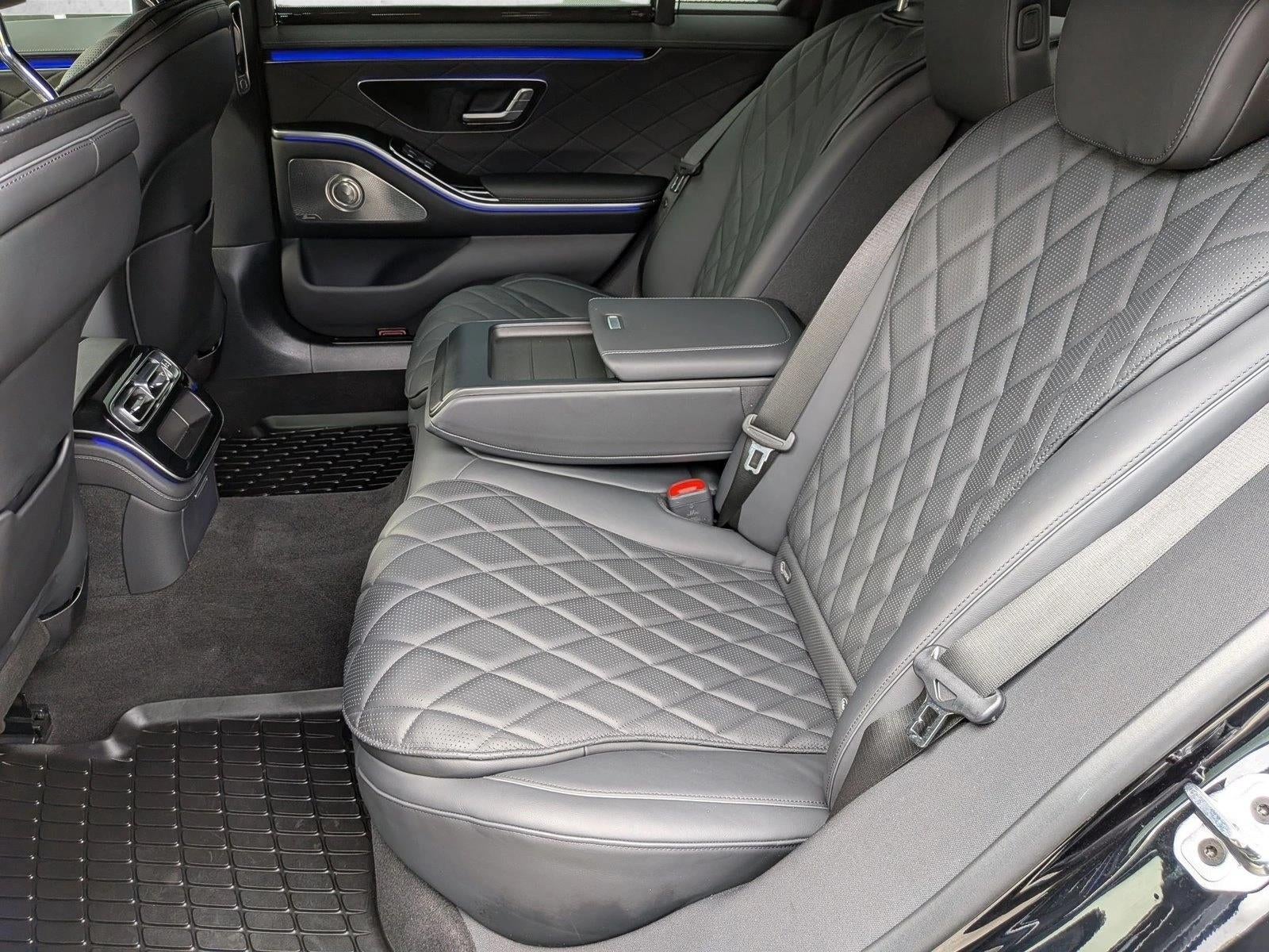 2025 Mercedes-Benz S-Class S 580 4MATIC® Sedan