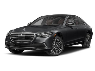 2025 Mercedes-Benz S-Class S 580 4MATIC® Sedan