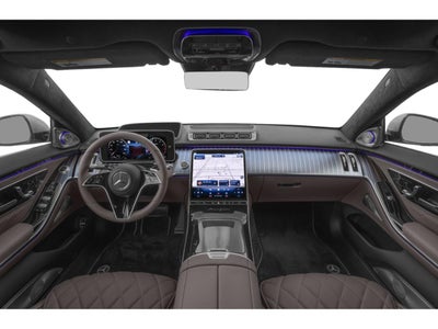 2025 Mercedes-Benz S-Class S 580 4MATIC® Sedan