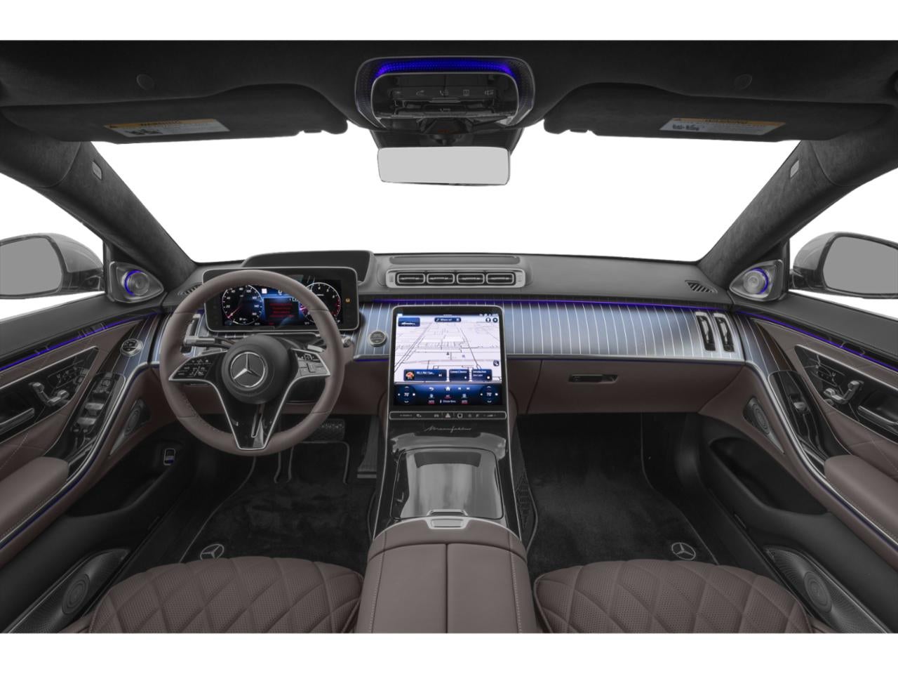 2025 Mercedes-Benz S-Class S 580 4MATIC® Sedan