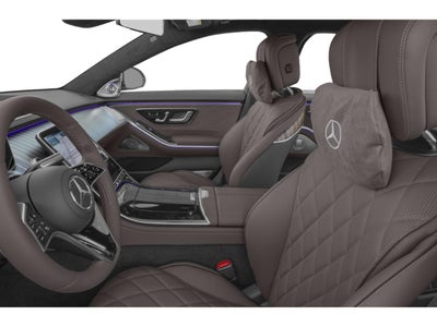 2025 Mercedes-Benz S-Class S 580 4MATIC® Sedan