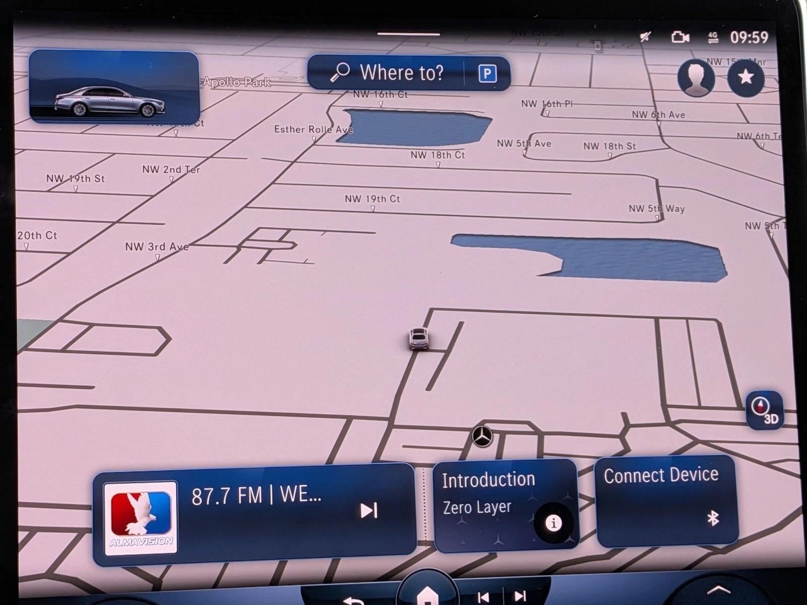 2023 Mercedes-Benz S-Class S 580 4MATIC® Sedan