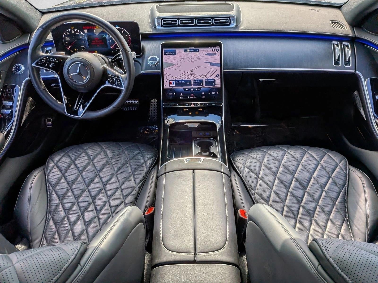 2023 Mercedes-Benz S-Class S 580 4MATIC® Sedan