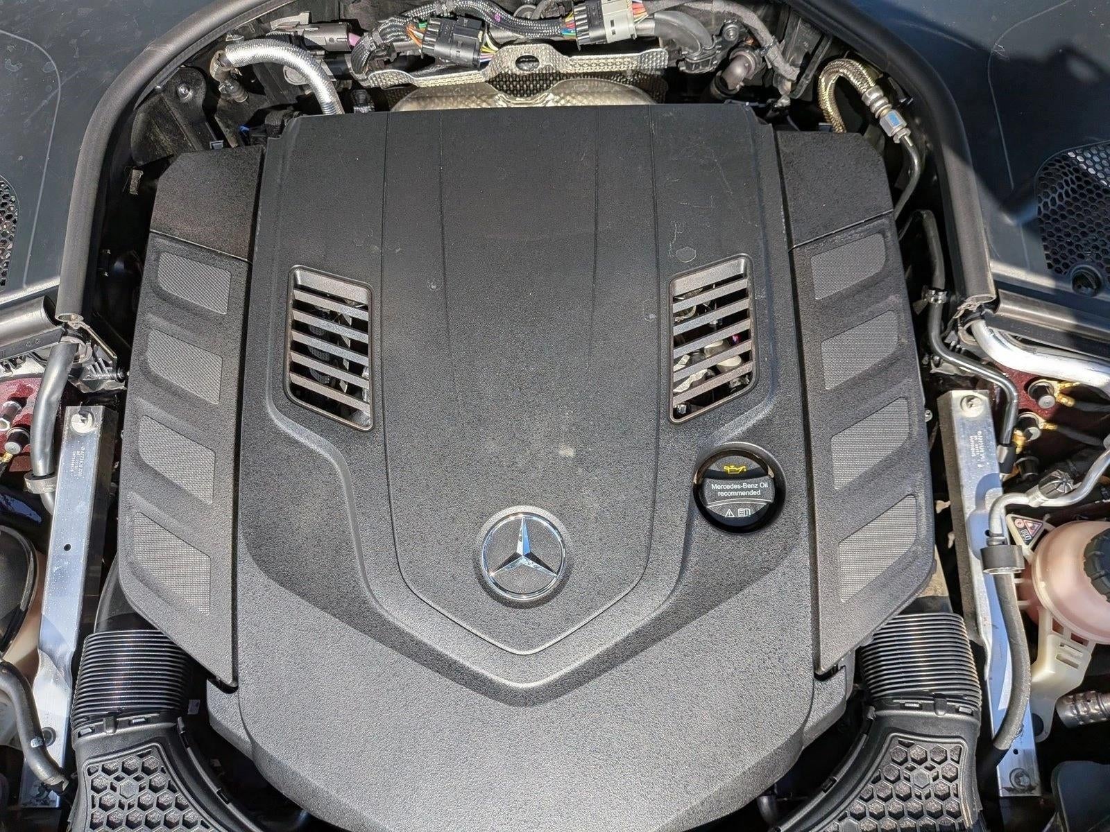 2023 Mercedes-Benz S-Class S 580 4MATIC® Sedan