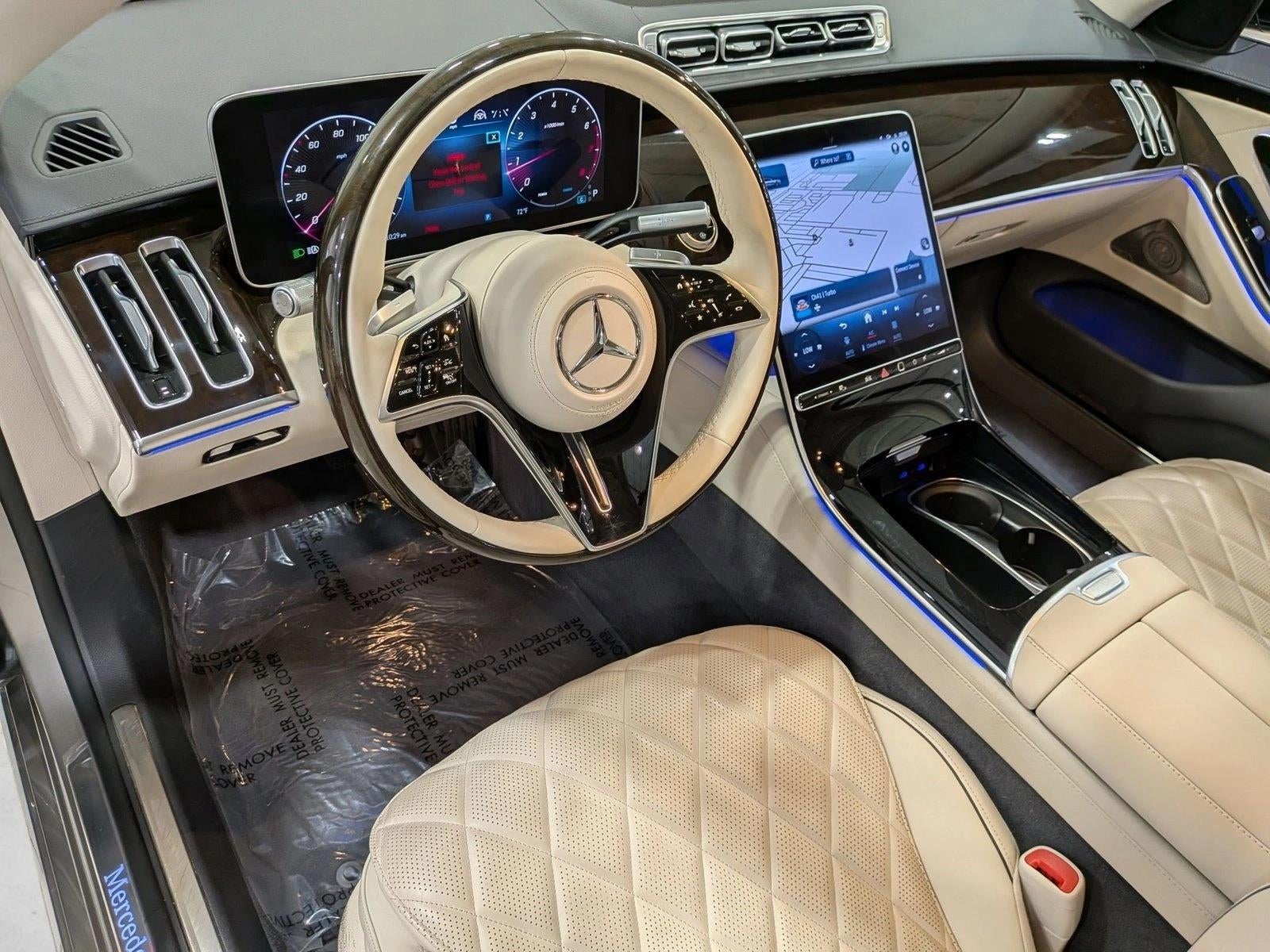 2023 Mercedes-Benz S-Class S 580 4MATIC® Sedan