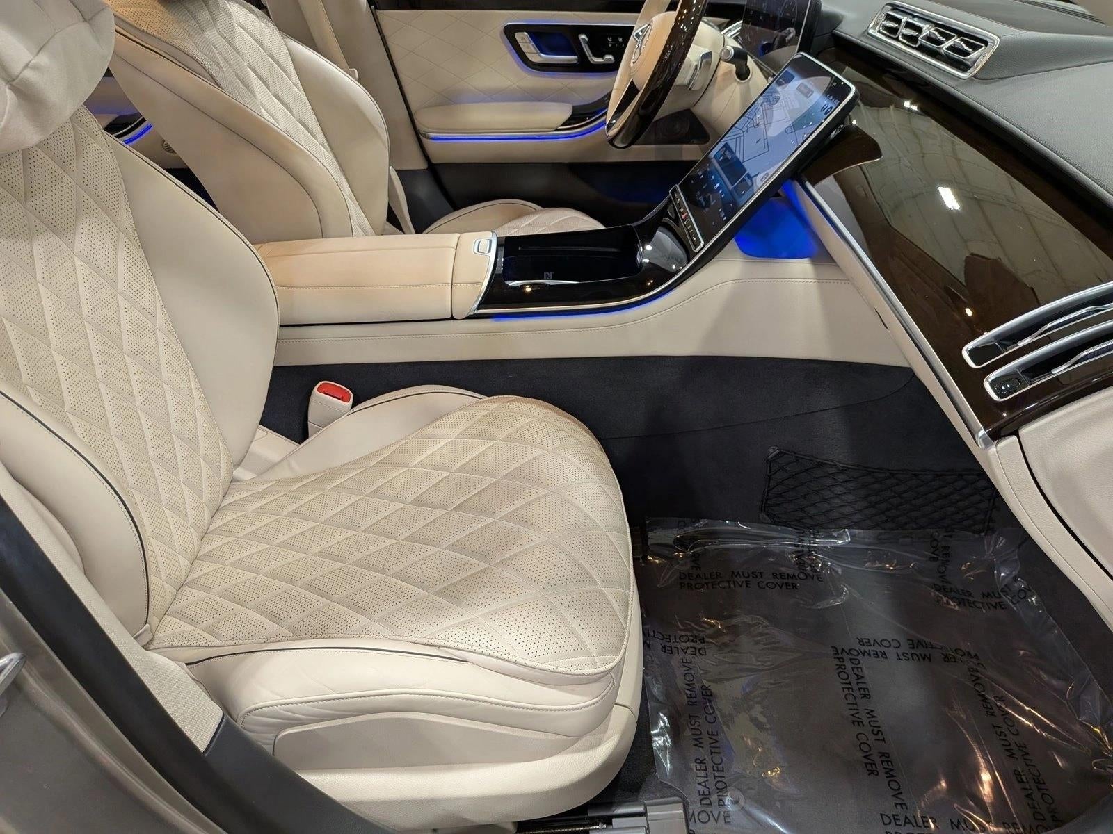 2023 Mercedes-Benz S-Class S 580 4MATIC® Sedan