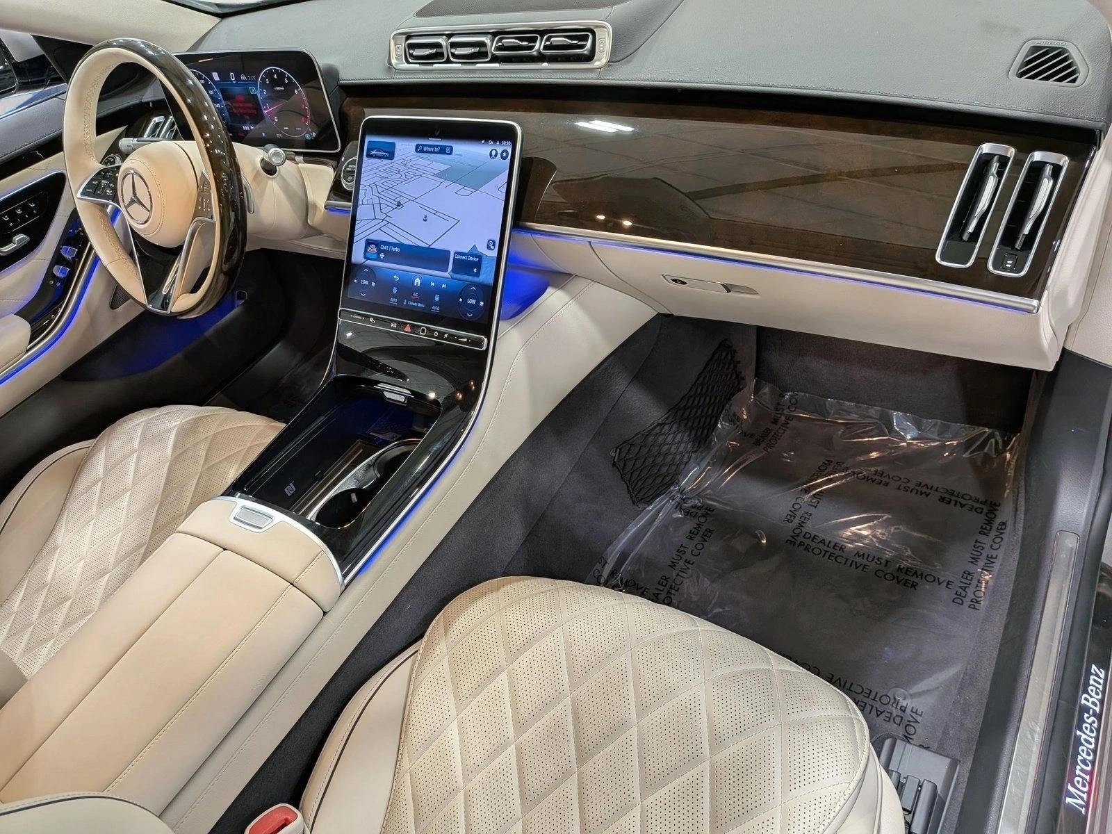 2023 Mercedes-Benz S-Class S 580 4MATIC® Sedan