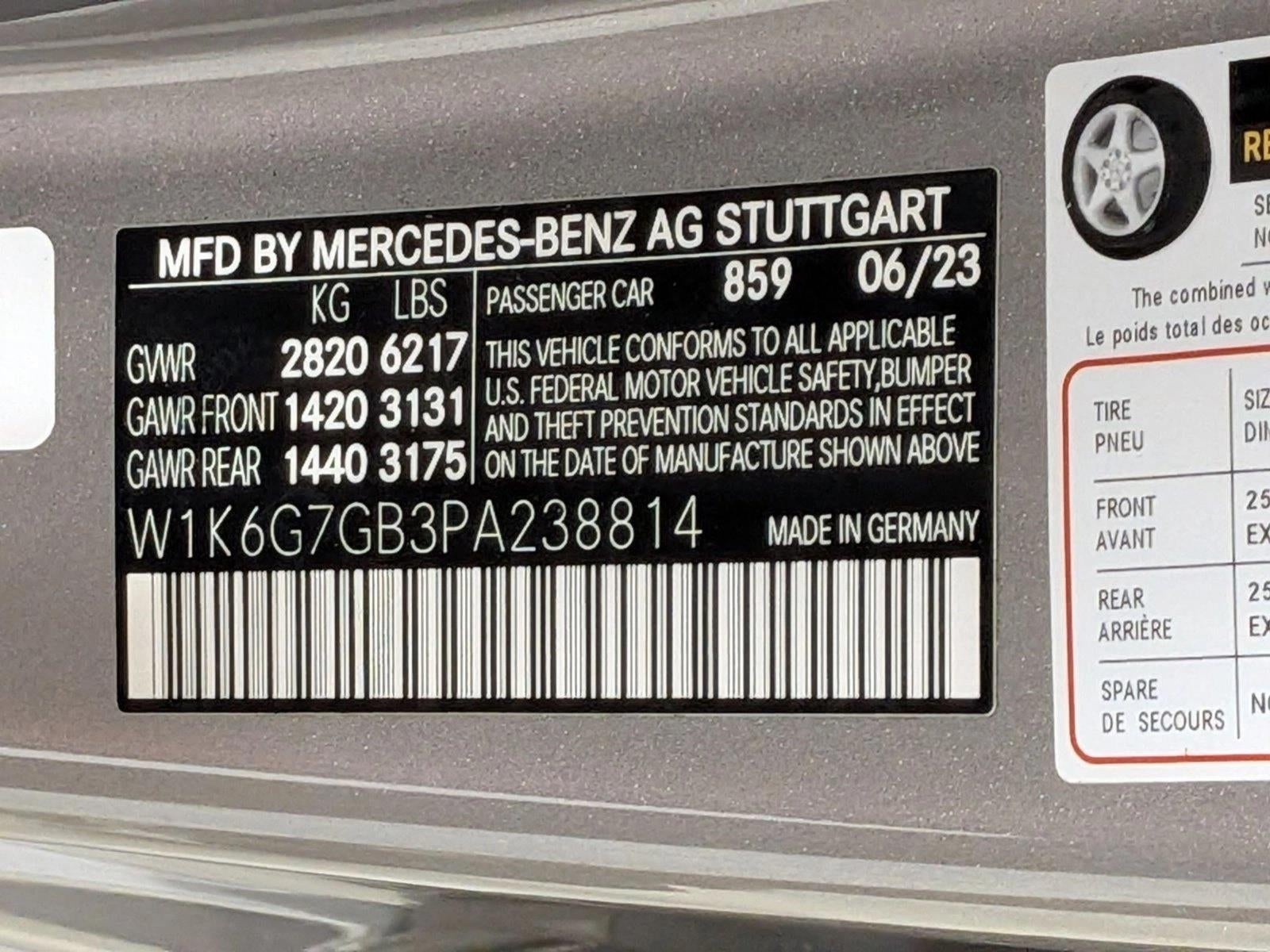 2023 Mercedes-Benz S-Class S 580 4MATIC® Sedan