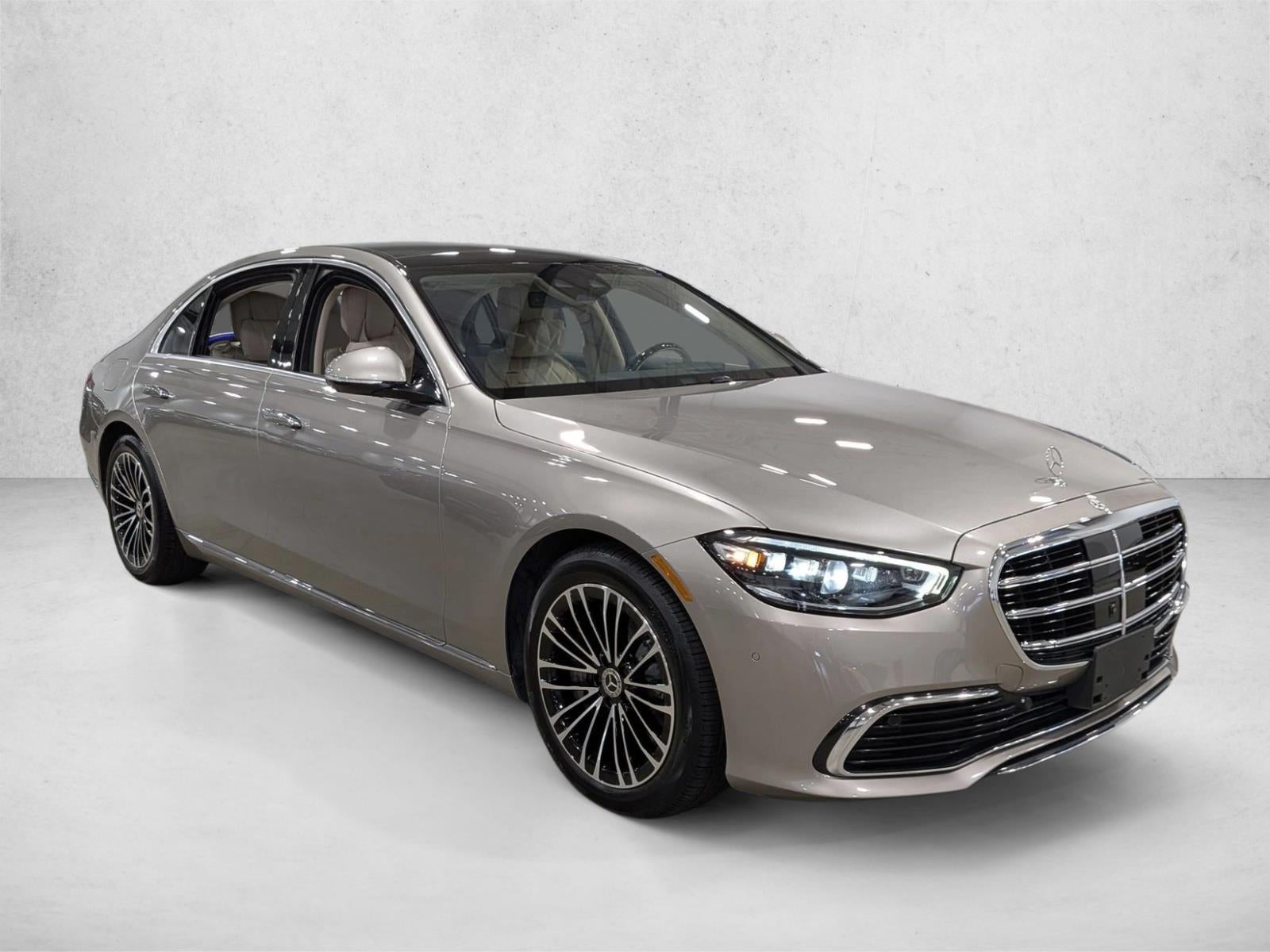 2023 Mercedes-Benz S-Class S 580 4MATIC® Sedan