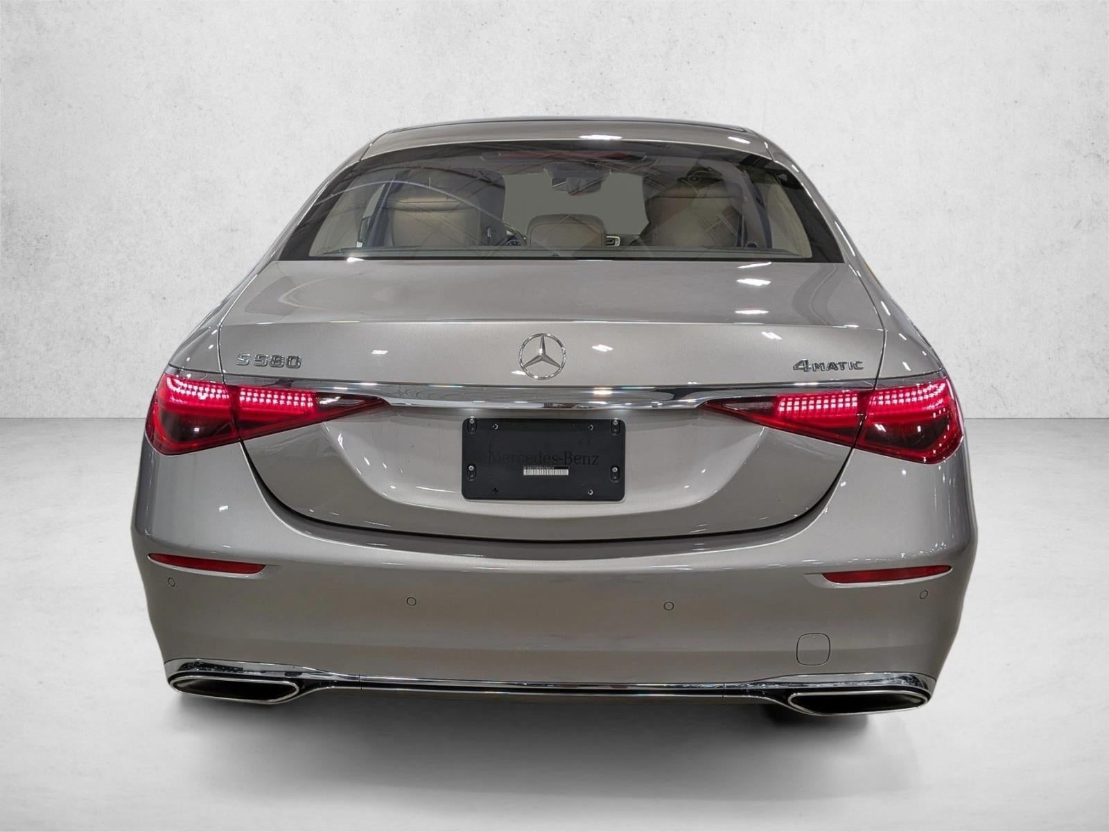 2023 Mercedes-Benz S-Class S 580 4MATIC® Sedan
