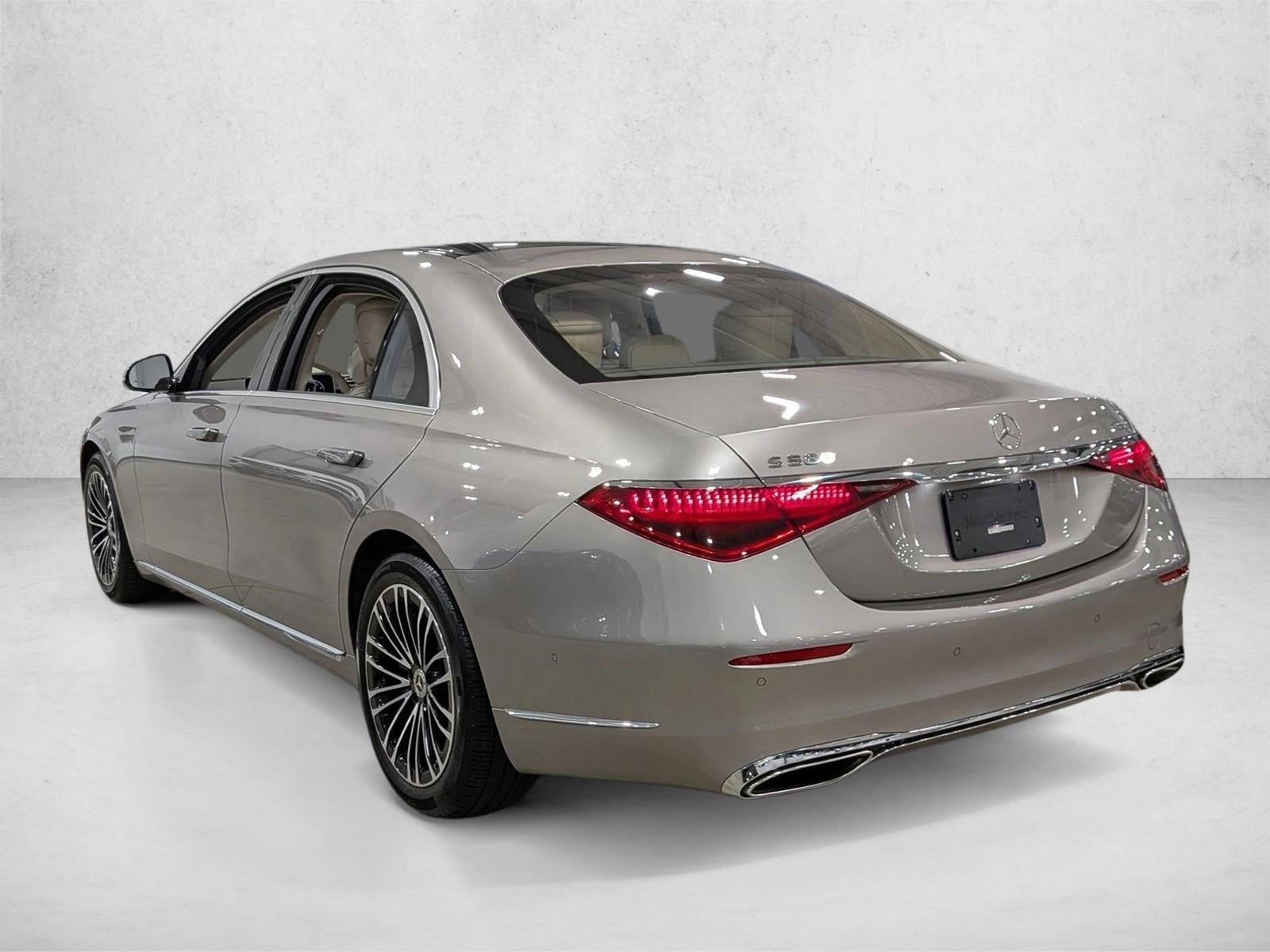 2023 Mercedes-Benz S-Class S 580 4MATIC® Sedan