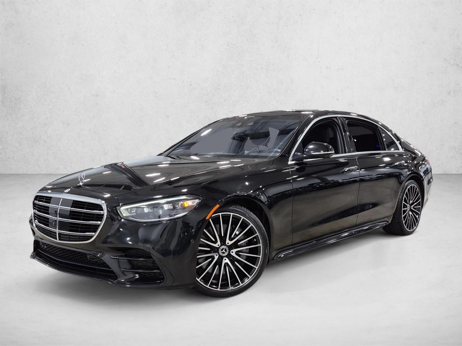2022 Mercedes-Benz S-Class S 580 4MATIC® Sedan