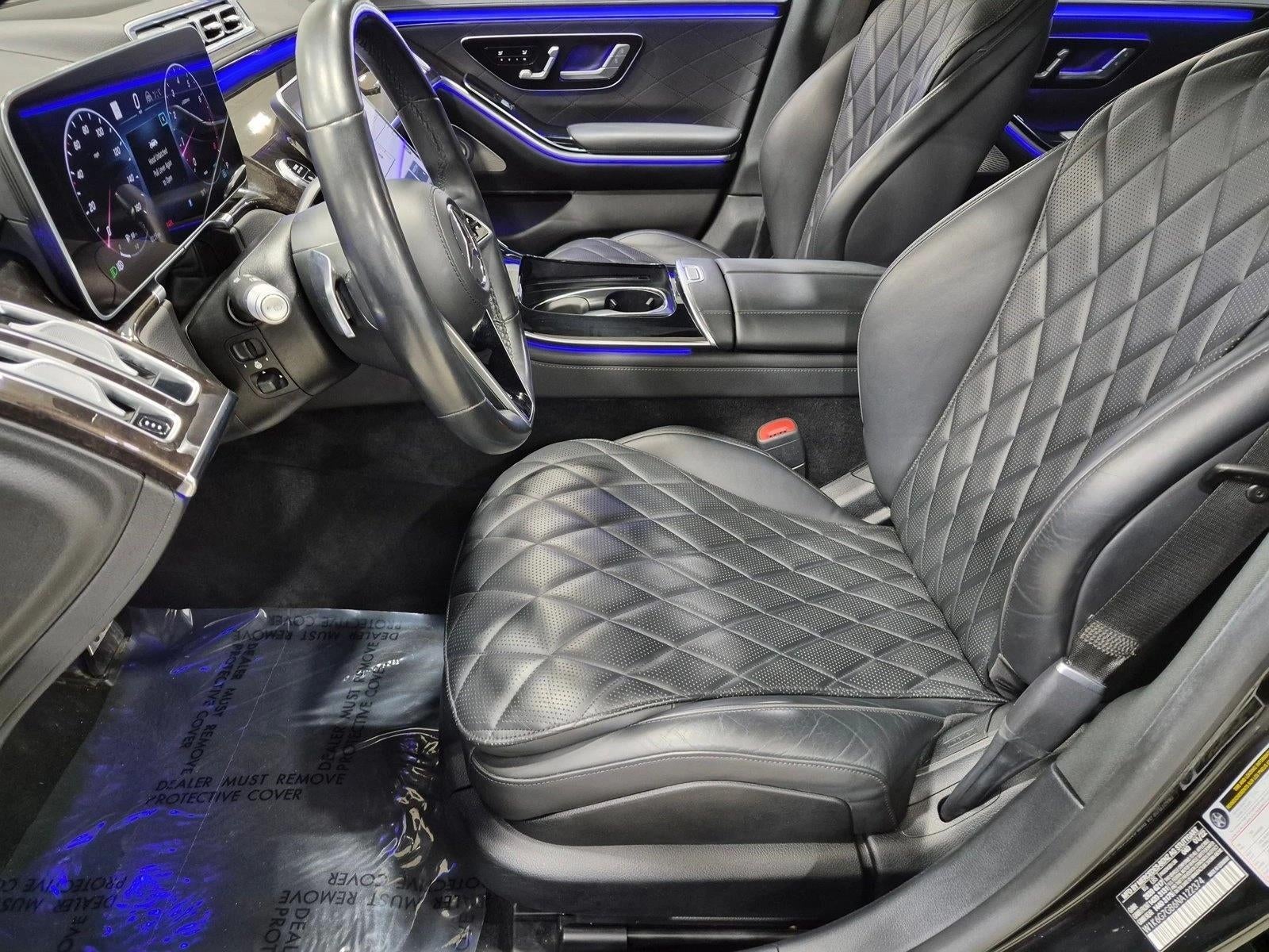2022 Mercedes-Benz S-Class S 580 4MATIC® Sedan