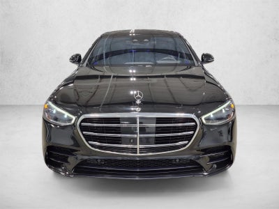 2022 Mercedes-Benz S-Class S 580 4MATIC® Sedan