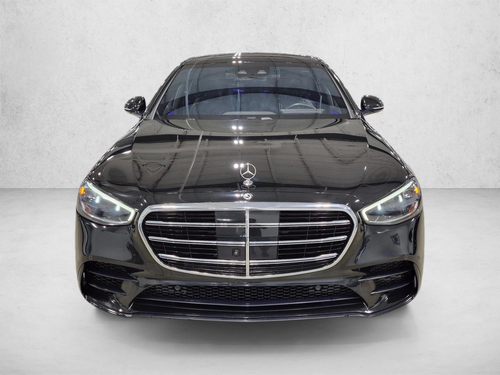 2022 Mercedes-Benz S-Class S 580 4MATIC® Sedan