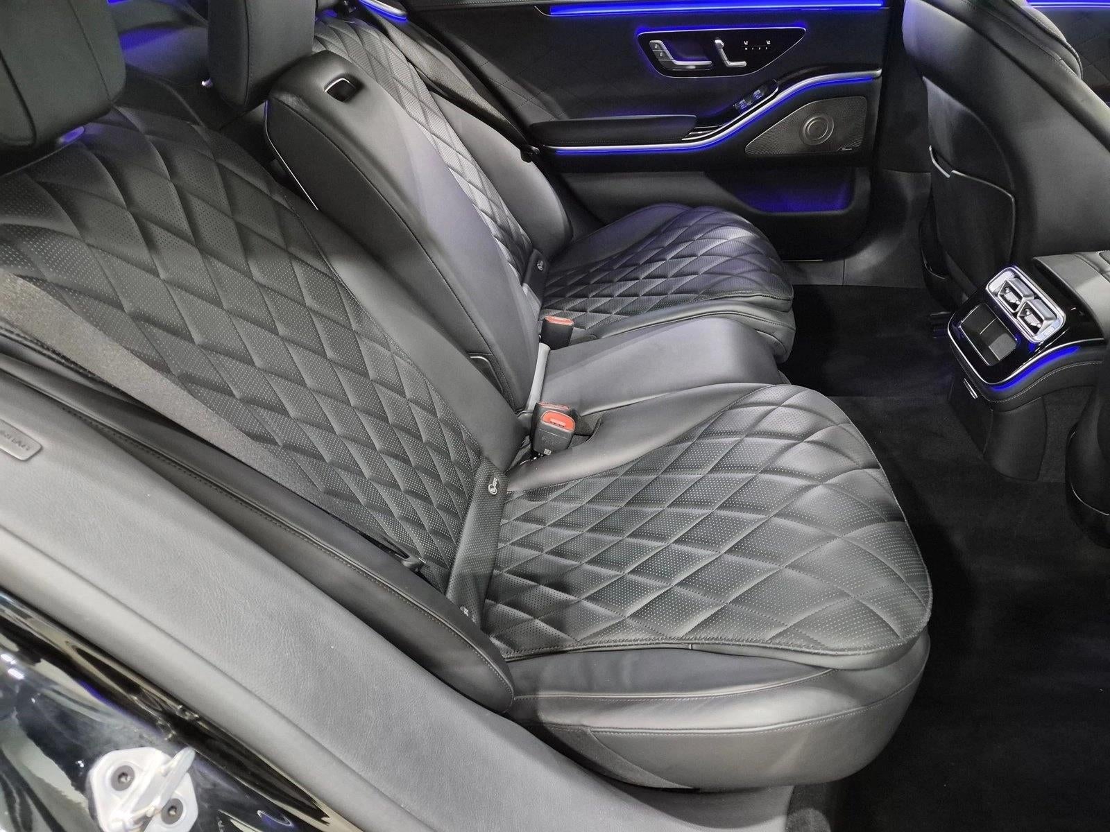 2022 Mercedes-Benz S-Class S 580 4MATIC® Sedan