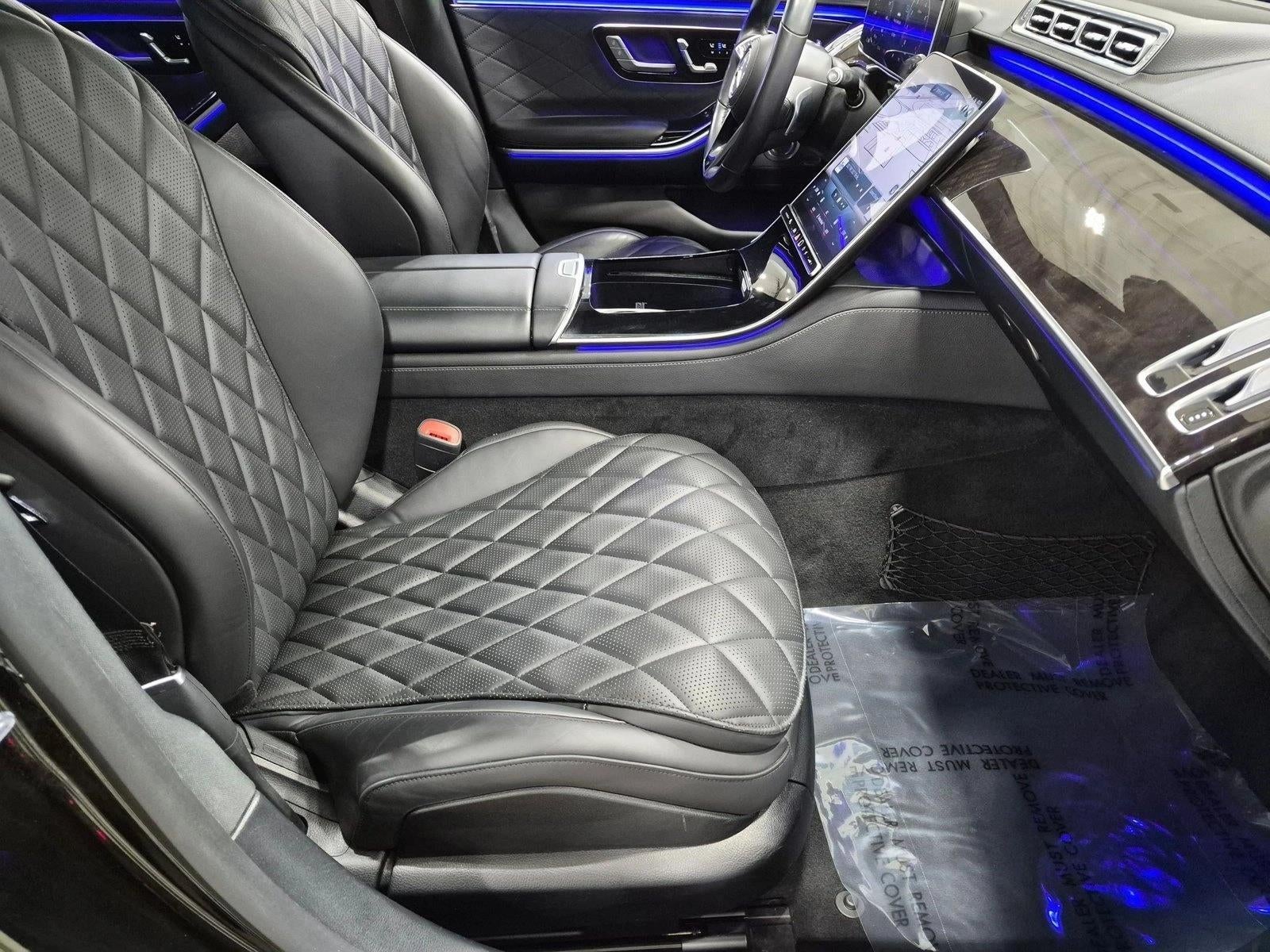 2022 Mercedes-Benz S-Class S 580 4MATIC® Sedan