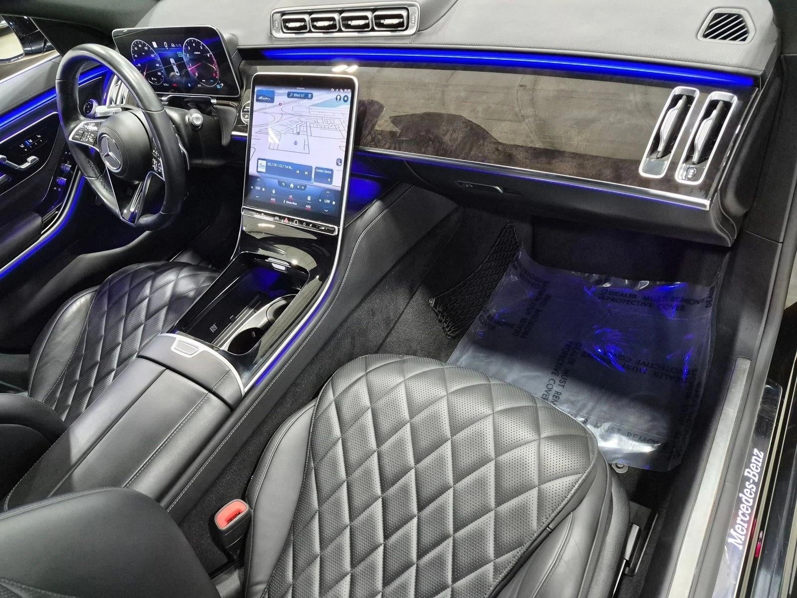 2022 Mercedes-Benz S-Class S 580 4MATIC® Sedan